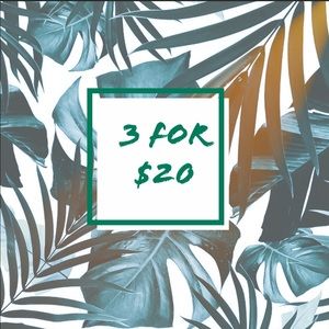 •SALE• Look for 🌿!!!